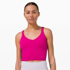 lululemon athletica Pink Tank Top